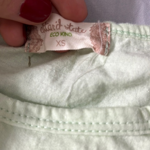 Altar’d State Eco Kind Save The Oceans Tee- Size XS - Picture 5 of 5